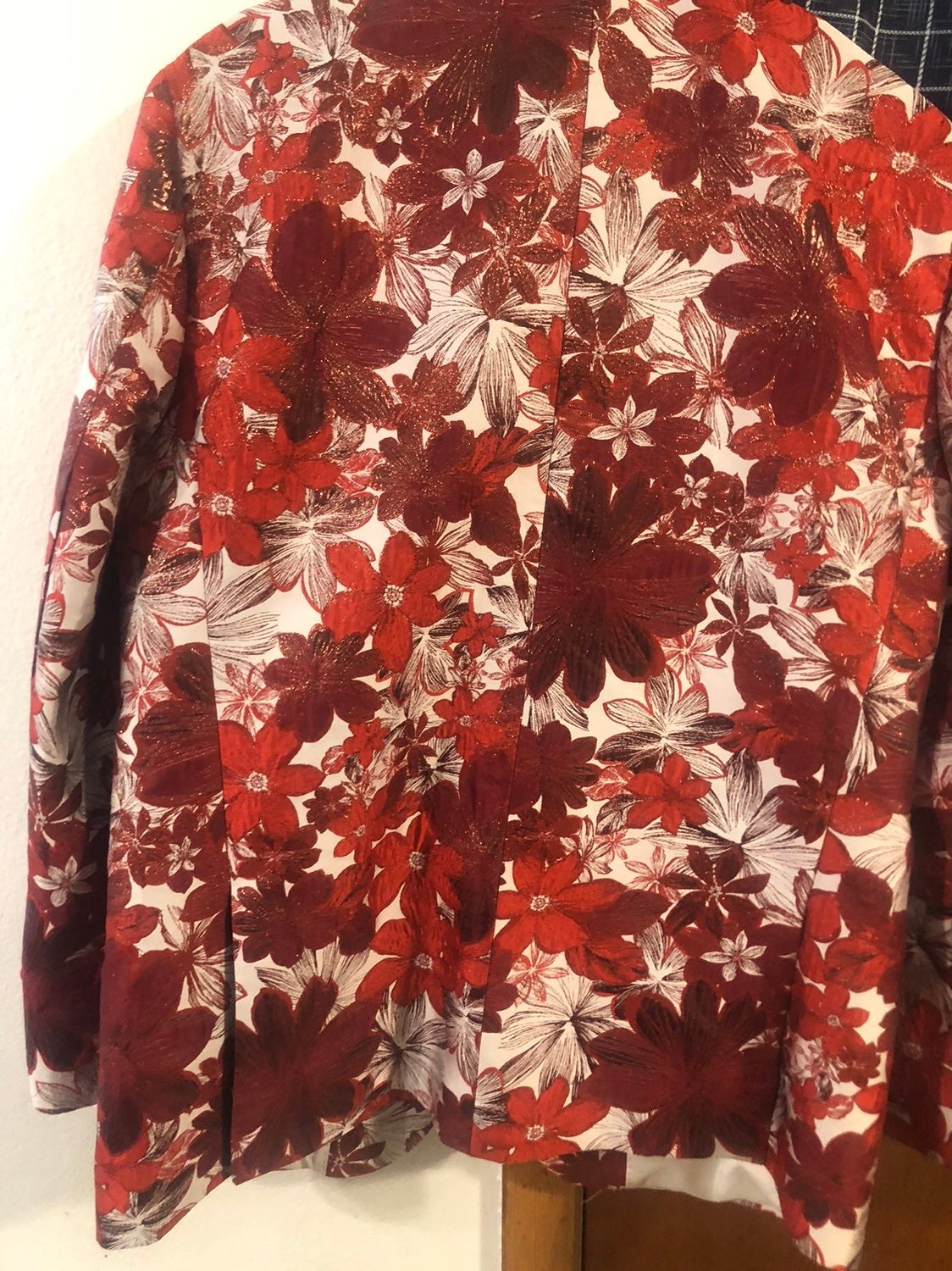 Tazzio Red Blazer