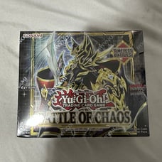 Yugioh Battle of Chaos Display Box