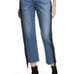 325 3x1 Jeans W3 Higher Ground Crop in Spanish Fringe - Raw Hem - sz 28