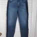 325 3x1 Jeans W3 Higher Ground Crop in Spanish Fringe - Raw Hem - sz 28