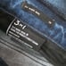 325 3x1 Jeans W3 Higher Ground Crop in Spanish Fringe - Raw Hem - sz 28