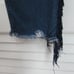325 3x1 Jeans W3 Higher Ground Crop in Spanish Fringe - Raw Hem - sz 28