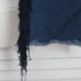 325 3x1 Jeans W3 Higher Ground Crop in Spanish Fringe - Raw Hem - sz 28