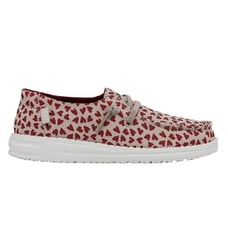 HEY DUDE Wendy Youth Love Tan Casual Shoes