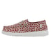 HEY DUDE Wendy Youth Love Tan Casual Shoes