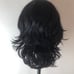 16 BLACK 6 PART BOB LACE FRONT WIG NEW