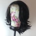 16 BLACK 6 PART BOB LACE FRONT WIG NEW