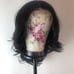 16 BLACK 6 PART BOB LACE FRONT WIG NEW