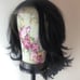 16 BLACK 6 PART BOB LACE FRONT WIG NEW