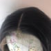 16 BLACK 6 PART BOB LACE FRONT WIG NEW