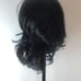 16 BLACK 6 PART BOB LACE FRONT WIG NEW