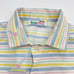 Vintage Child’s Shirt Nautical Stripes Toddler Boy Girl Button-Up Size 4 Kid 102
