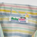 Vintage Child’s Shirt Nautical Stripes Toddler Boy Girl Button-Up Size 4 Kid 102