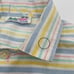 Vintage Child’s Shirt Nautical Stripes Toddler Boy Girl Button-Up Size 4 Kid 102