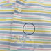 Vintage Child’s Shirt Nautical Stripes Toddler Boy Girl Button-Up Size 4 Kid 102