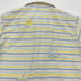 Vintage Child’s Shirt Nautical Stripes Toddler Boy Girl Button-Up Size 4 Kid 102