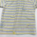 Vintage Child’s Shirt Nautical Stripes Toddler Boy Girl Button-Up Size 4 Kid 102