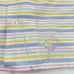 Vintage Child’s Shirt Nautical Stripes Toddler Boy Girl Button-Up Size 4 Kid 102