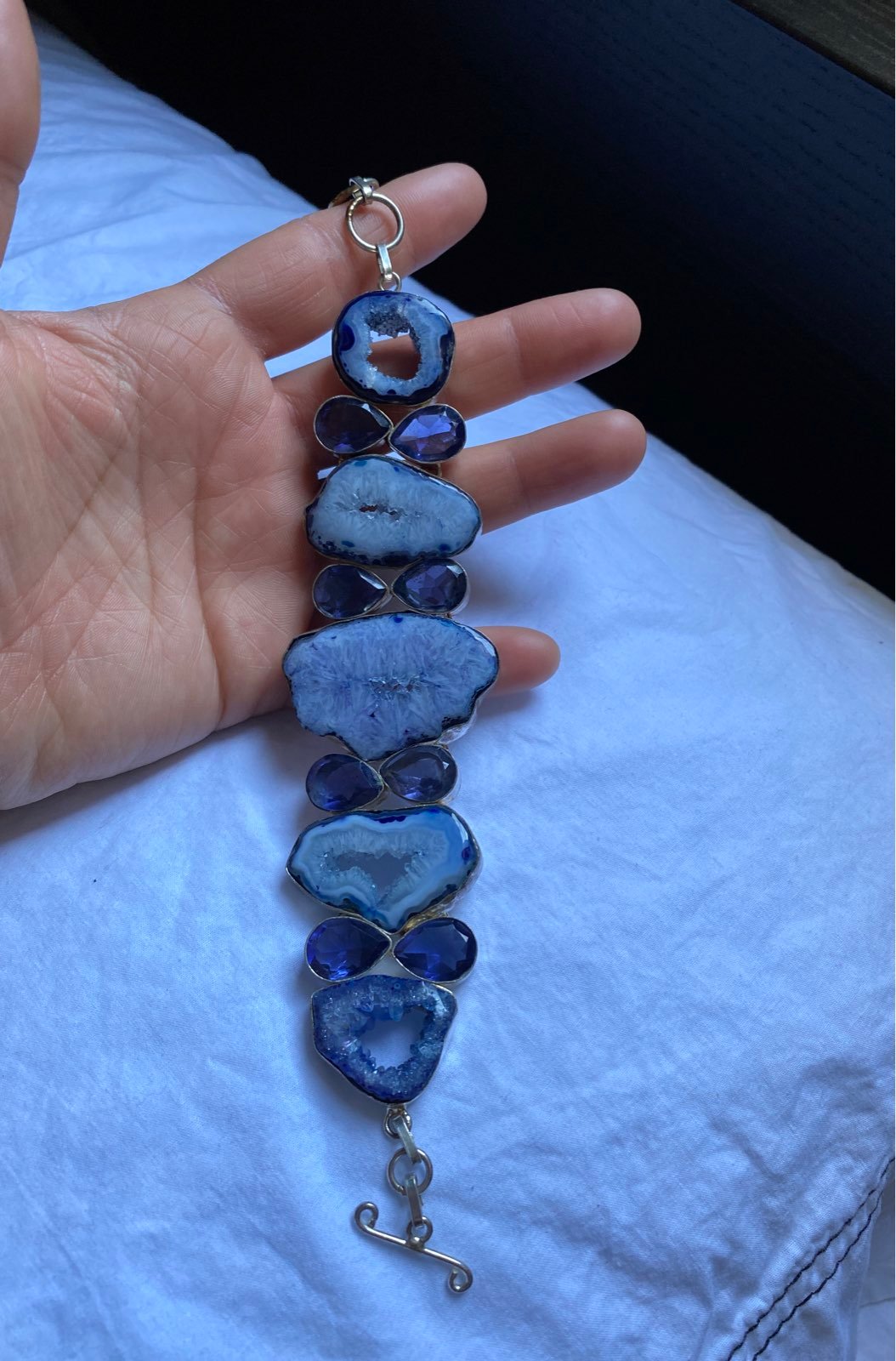 stone bracelet