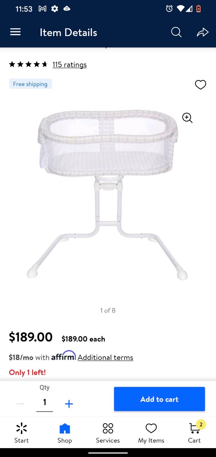 bassinet