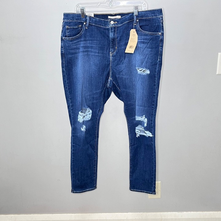 Levi's 721 High Rise Skinny- Size 20W - New with tags.