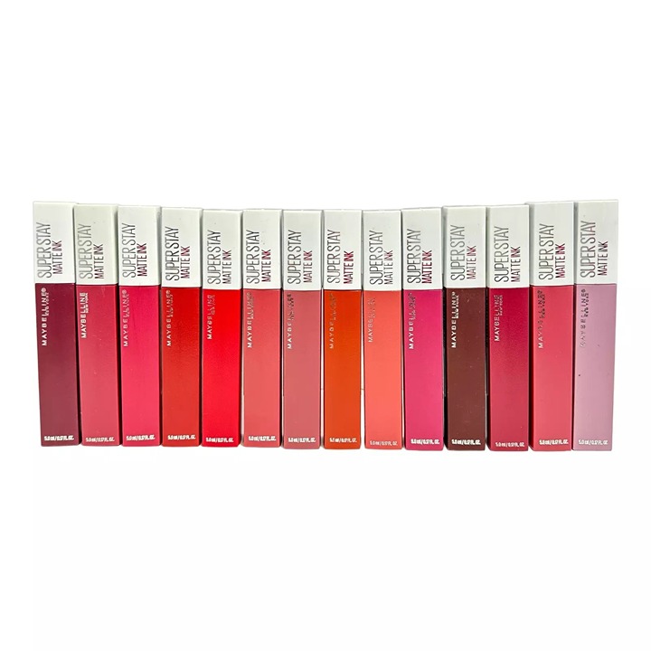 1PC Maybelline Super Stay Matte Lipstick 5.0ml/0.17oz. New; -50 VOYAGER