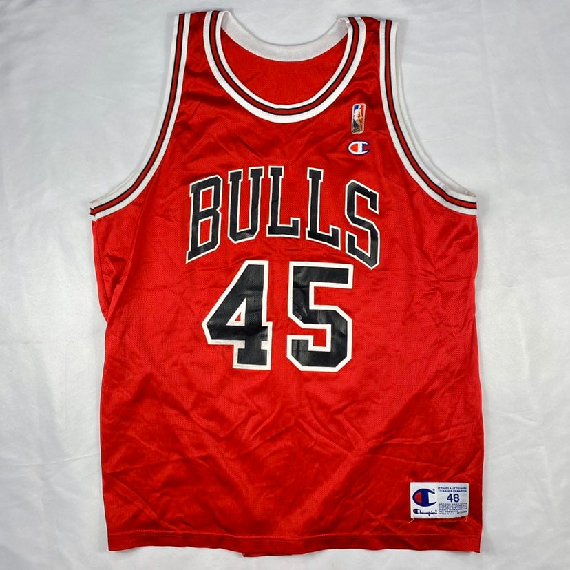 Vintage champion jordan jersey Clearance