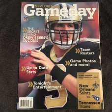 NFL GameDay Magazine