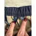 Vintage 90s Y2K Polo Ralph Lauren Khaki Shorts Men's Size XXL Elastic Waist