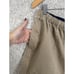 Vintage 90s Y2K Polo Ralph Lauren Khaki Shorts Men's Size XXL Elastic Waist