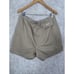Vintage 90s Y2K Polo Ralph Lauren Khaki Shorts Men's Size XXL Elastic Waist