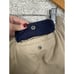 Vintage 90s Y2K Polo Ralph Lauren Khaki Shorts Men's Size XXL Elastic Waist