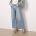 AG Jeans Saige Wide Leg Crop Jean 31