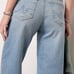 AG Jeans Saige Wide Leg Crop Jean 31