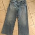 AG Jeans Saige Wide Leg Crop Jean 31