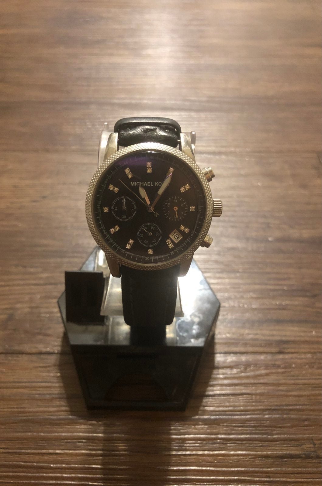 Michael Kors chrono watch