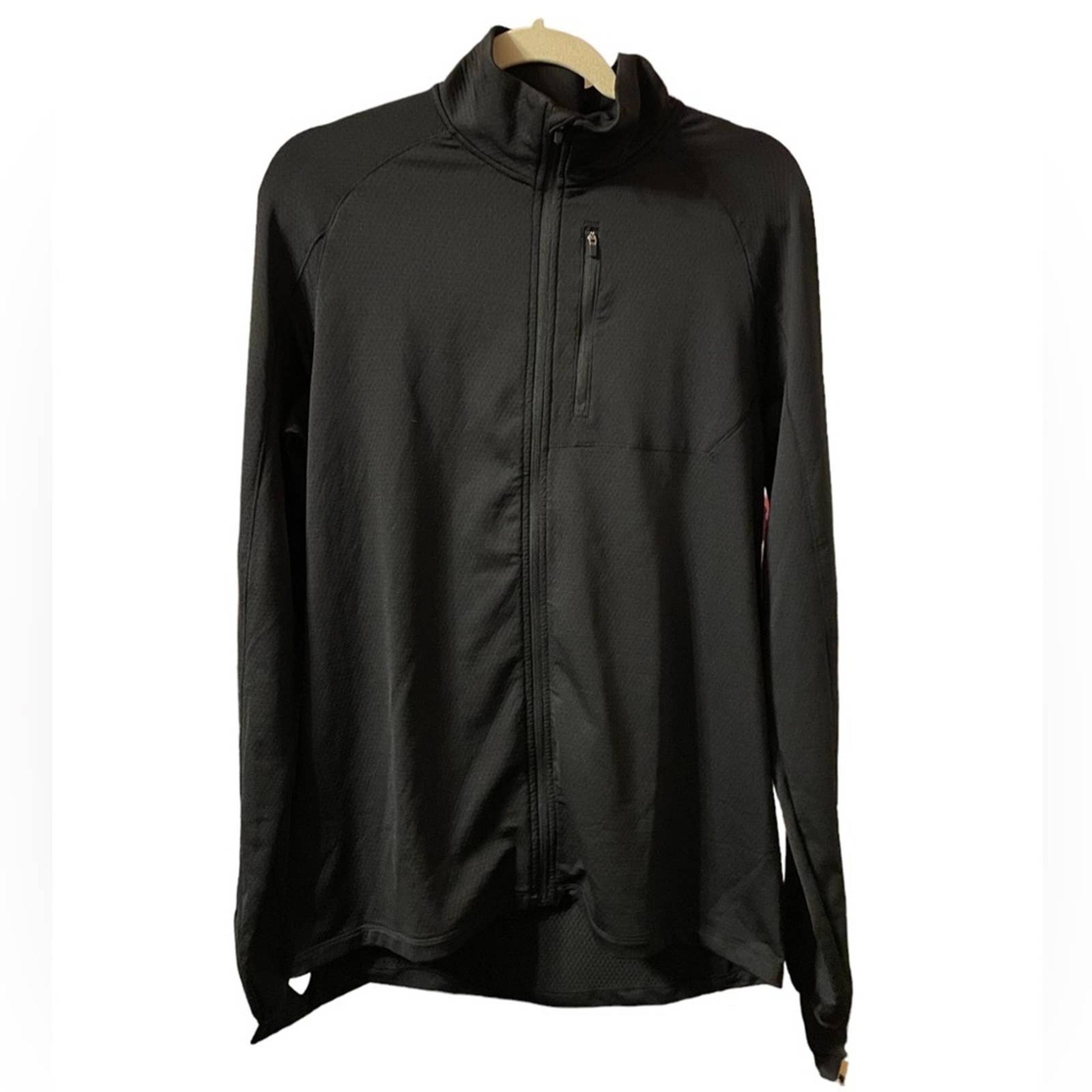 H&M ACTIVE WOMENS FULL ZIP RUNNING JACKET