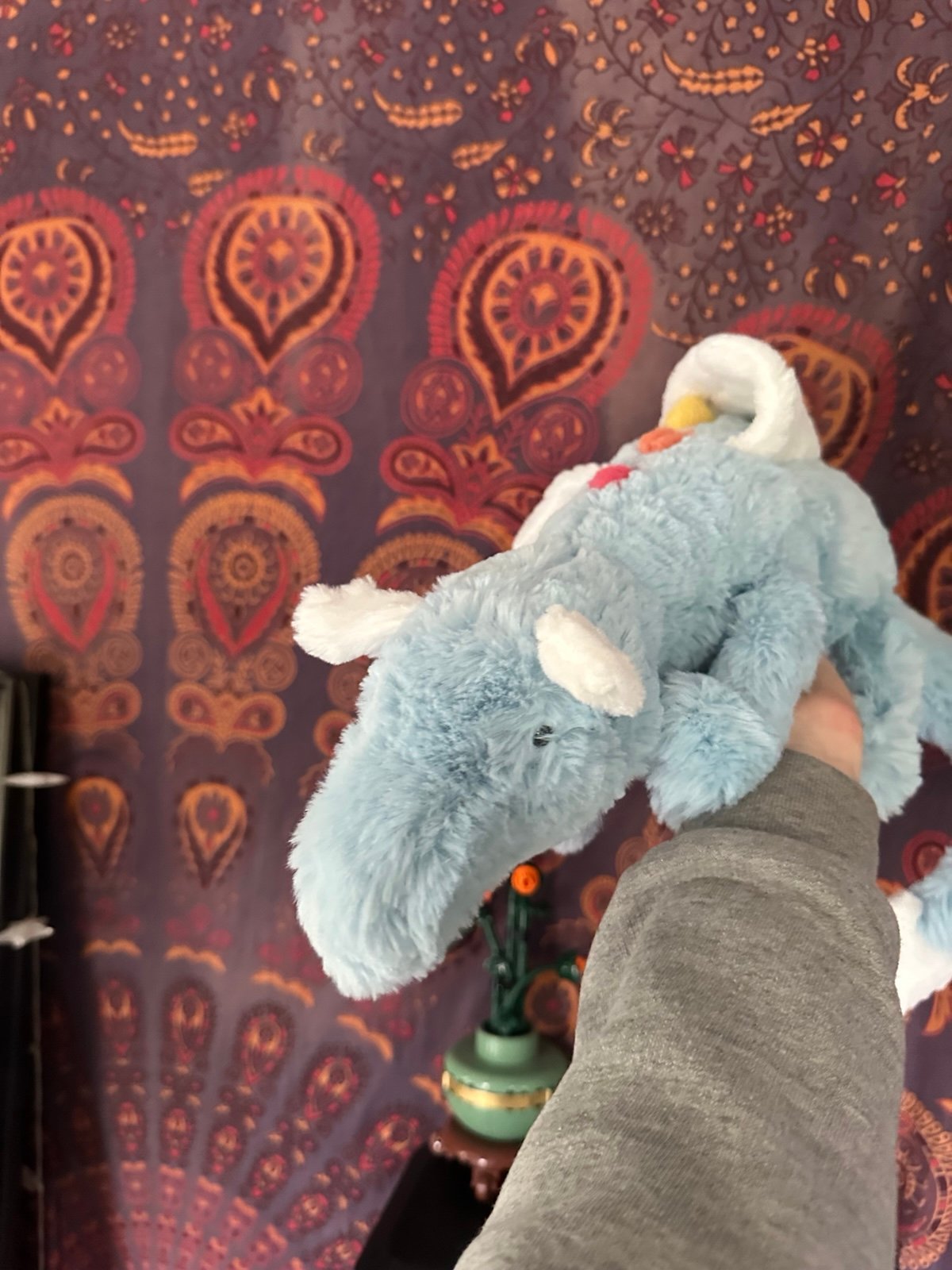 BNWT Large sky dragon Jellycat
