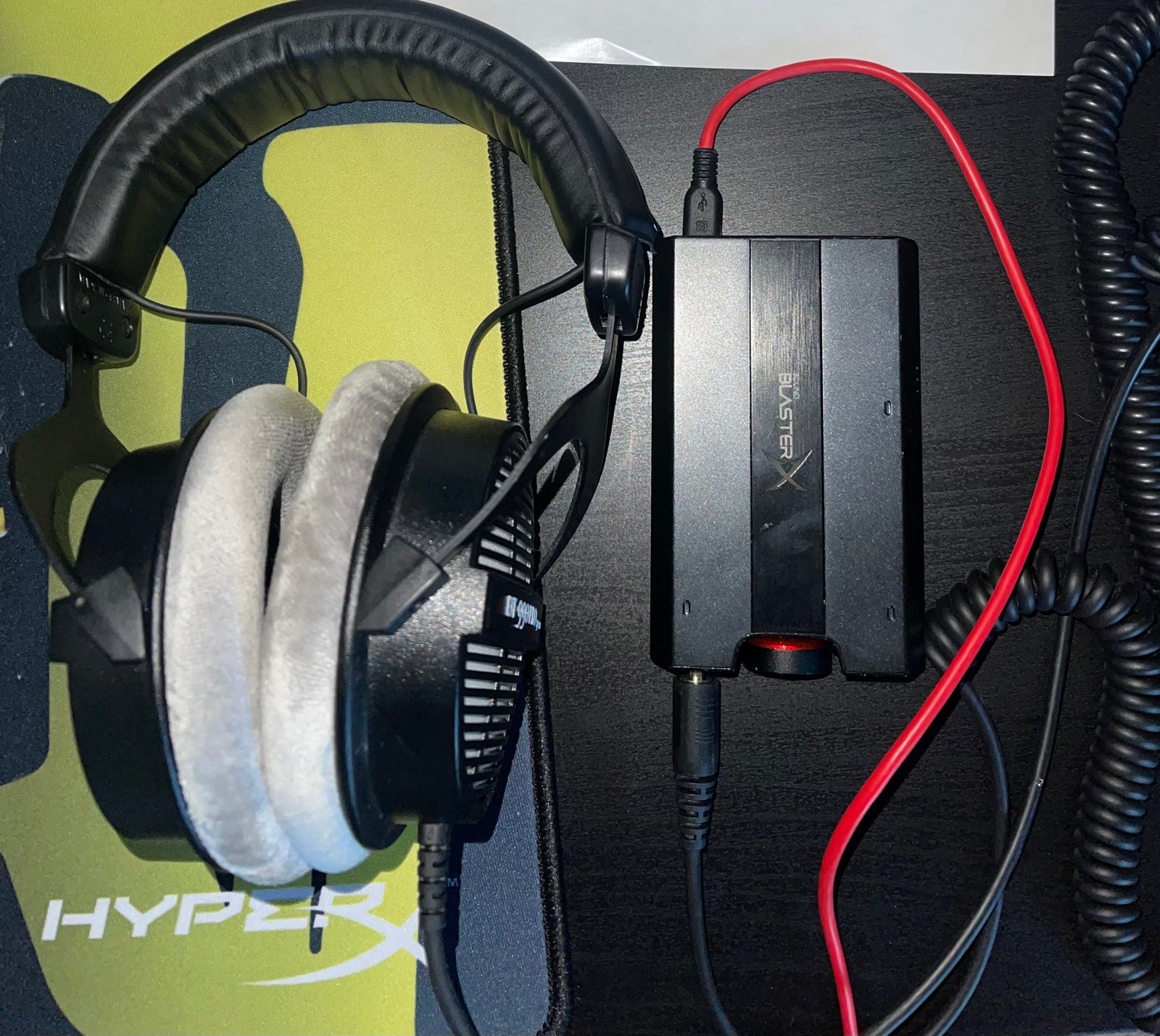 Beyerdynamic DT990’s 250ohm headset with shops DAC