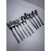 Oneida Madeline Glossy Satin Stainless Flatware 10 Pc Diner Fork Spoon Replace