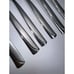 Oneida Madeline Glossy Satin Stainless Flatware 10 Pc Diner Fork Spoon Replace