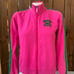 Y2K Vintage Pink Victoria's Secret pink/green full zip sweatshirt size Medium .