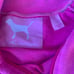 Y2K Vintage Pink Victoria's Secret pink/green full zip sweatshirt size Medium .