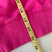 Y2K Vintage Pink Victoria's Secret pink/green full zip sweatshirt size Medium .