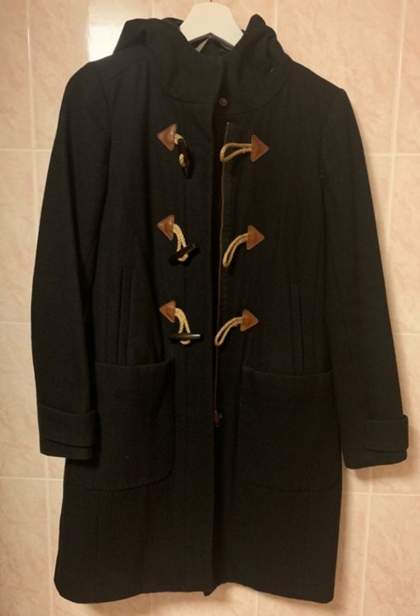 Jcrew duffle coat