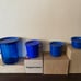 Brand new Tupperware coffee prep set