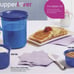 Brand new Tupperware coffee prep set