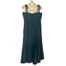 NWT Dessy Collection Vivian Diamond Bustier Crepe Midi Dress Evergreen Size 12