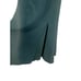 NWT Dessy Collection Vivian Diamond Bustier Crepe Midi Dress Evergreen Size 12