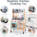 Kitchen Playset for Toddlers Girls gift for children to make them happy -98sz